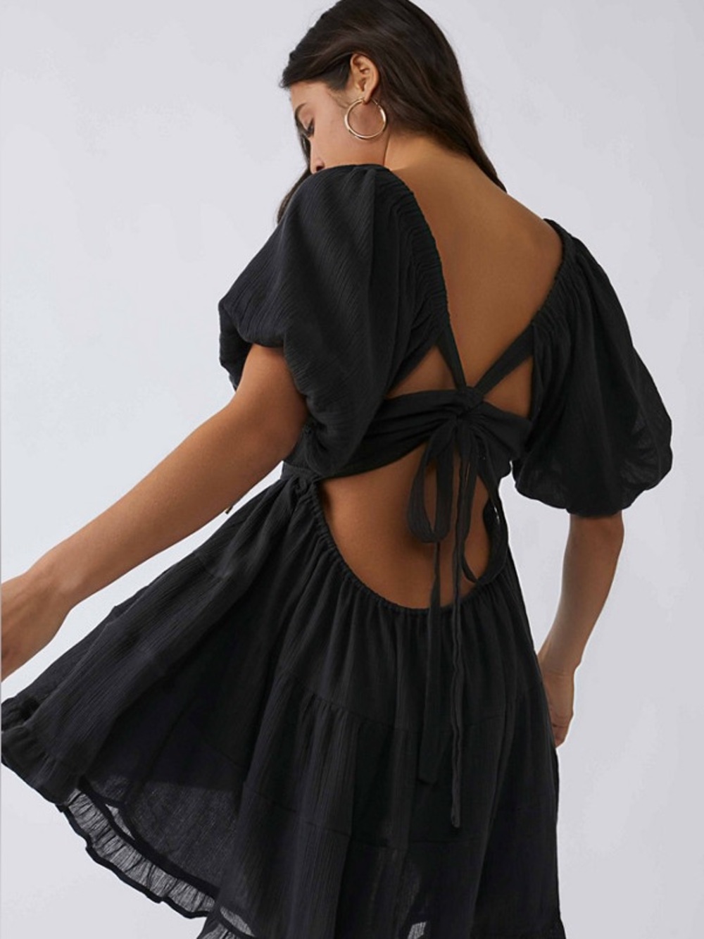 Free People ‘Perfect Day’ Mini Dress - Picture 2 of 4